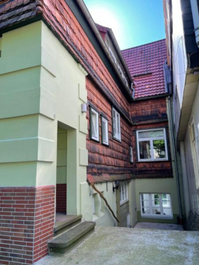 Großzügige Souterrainwohnung in historischer Stadtvilla im Herzen Zellerfelds